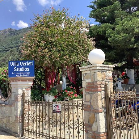 villa verleti Parga Esterno foto