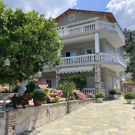 villa verleti Parga Esterno foto