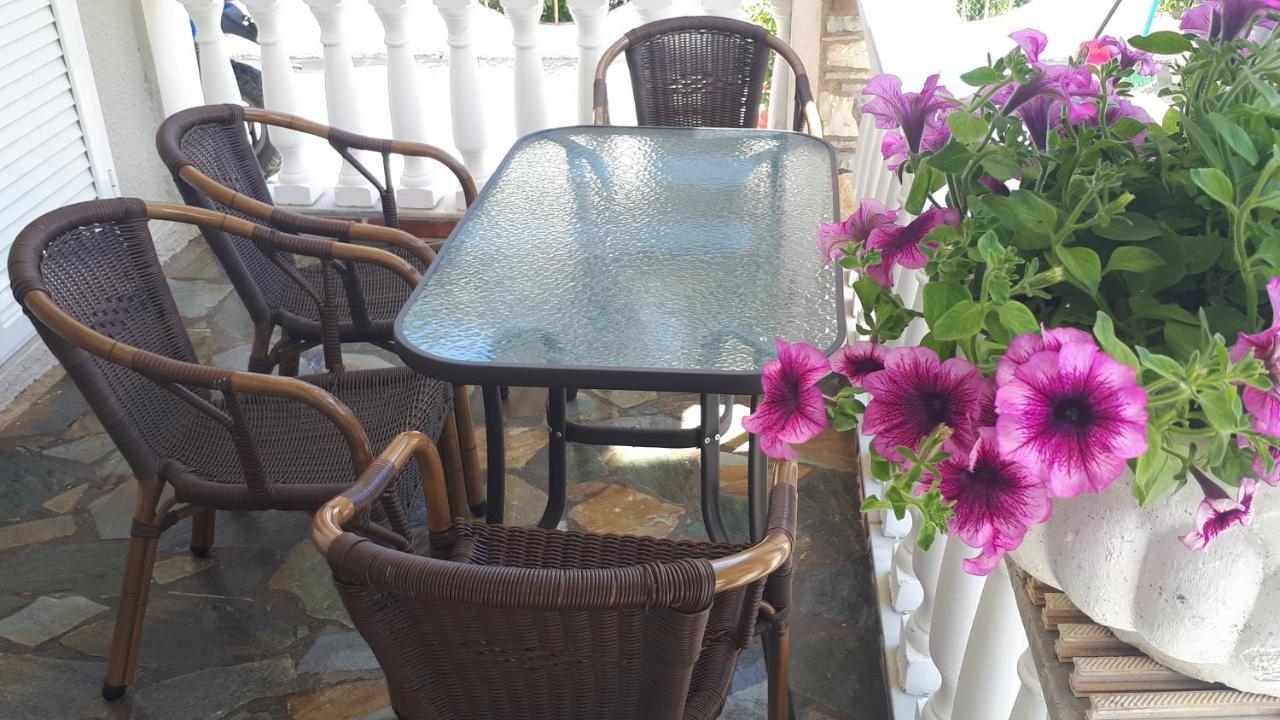 villa verleti Parga Esterno foto