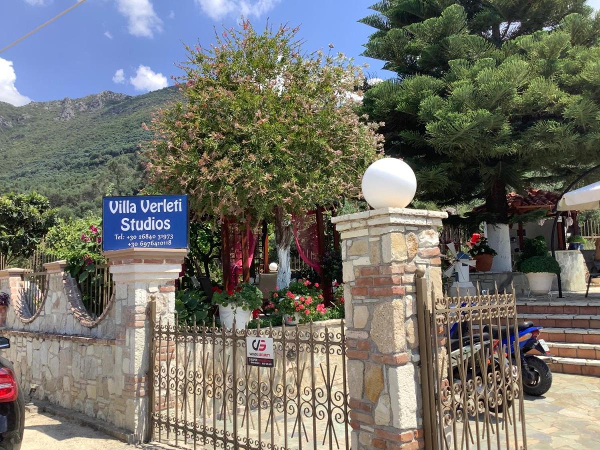 villa verleti Parga Esterno foto