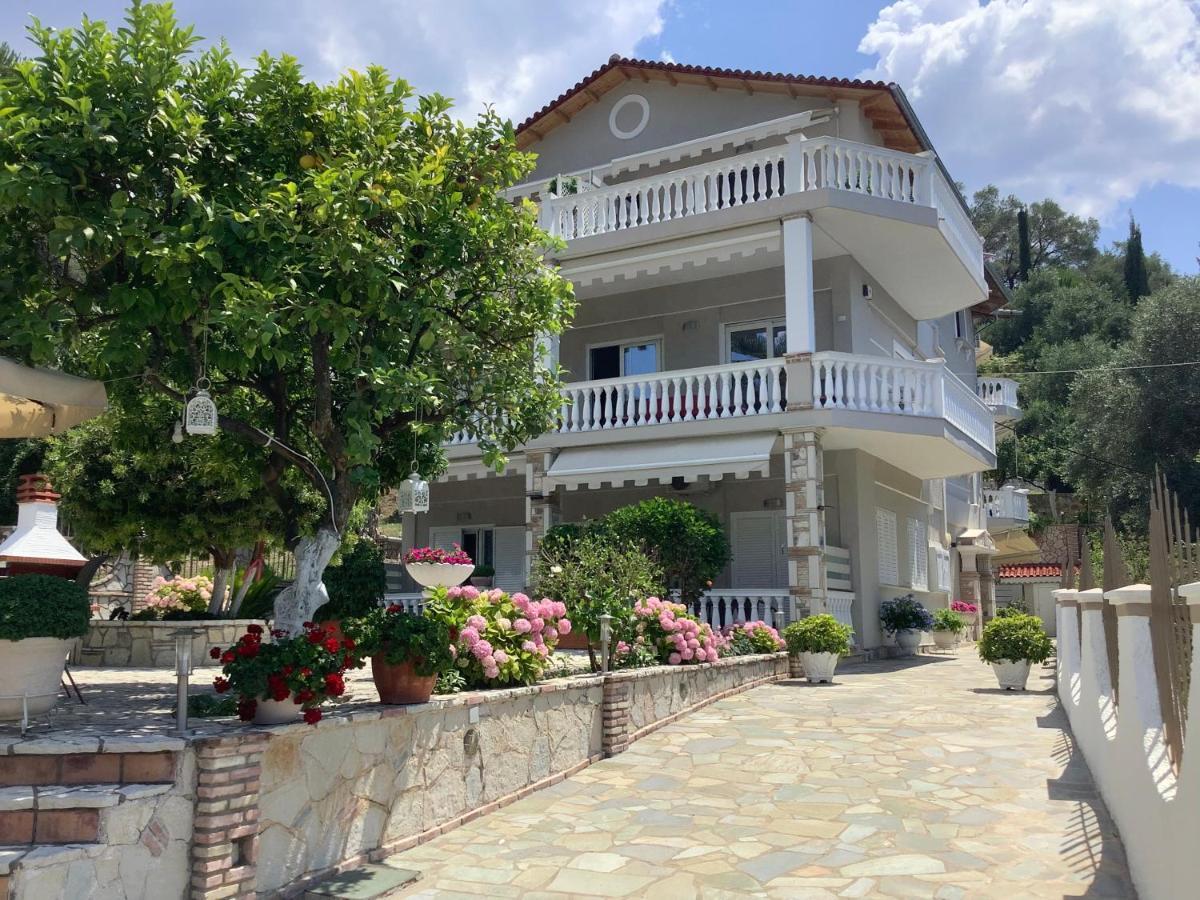 villa verleti Parga Esterno foto