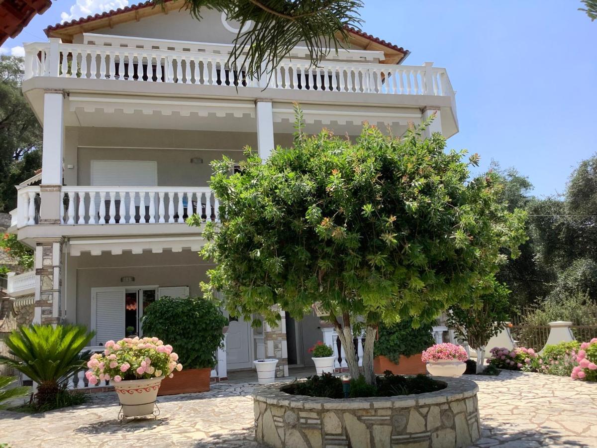 villa verleti Parga Esterno foto