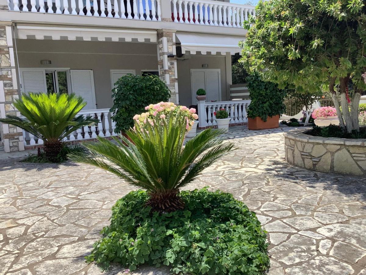 villa verleti Parga Esterno foto