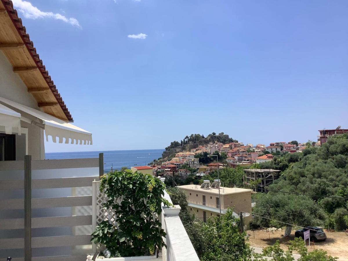 villa verleti Parga Esterno foto