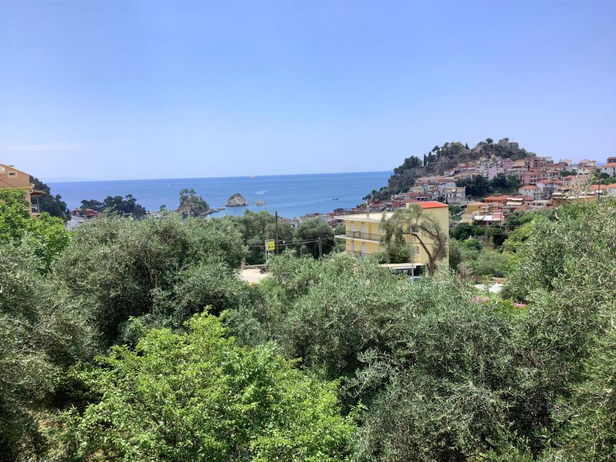 villa verleti Parga Esterno foto
