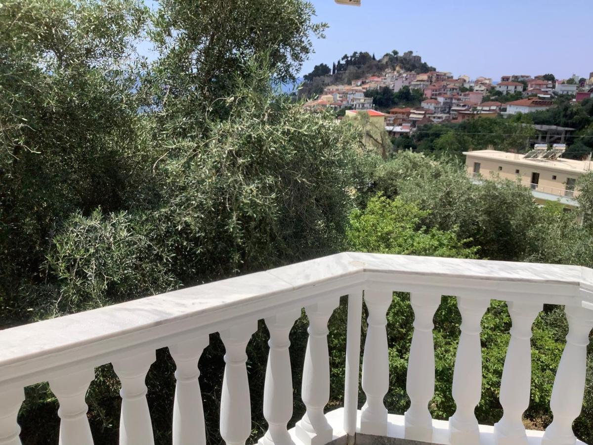 villa verleti Parga Esterno foto