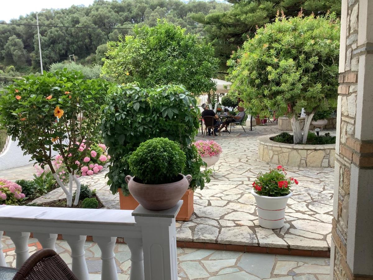 villa verleti Parga Esterno foto