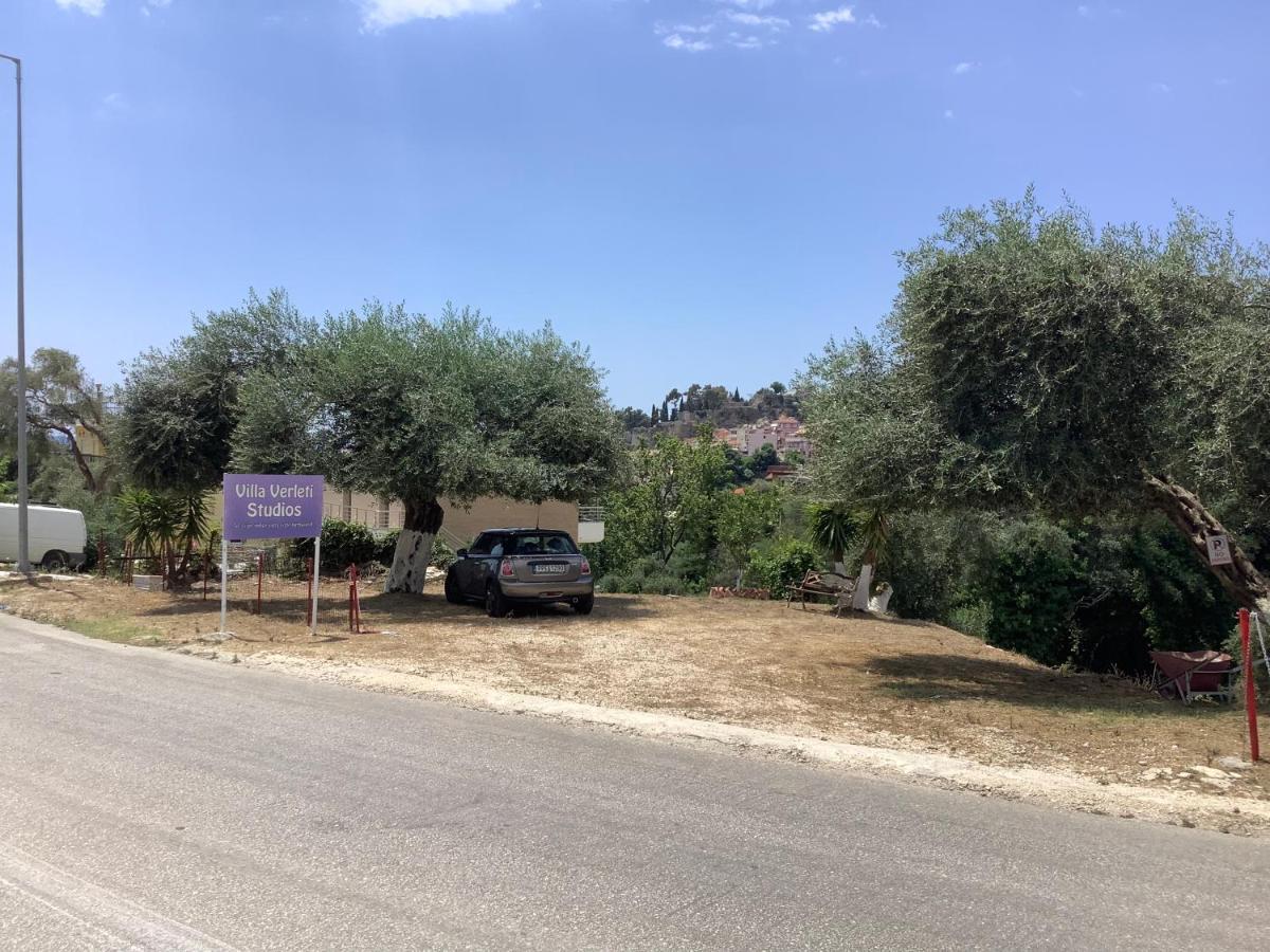 villa verleti Parga Esterno foto