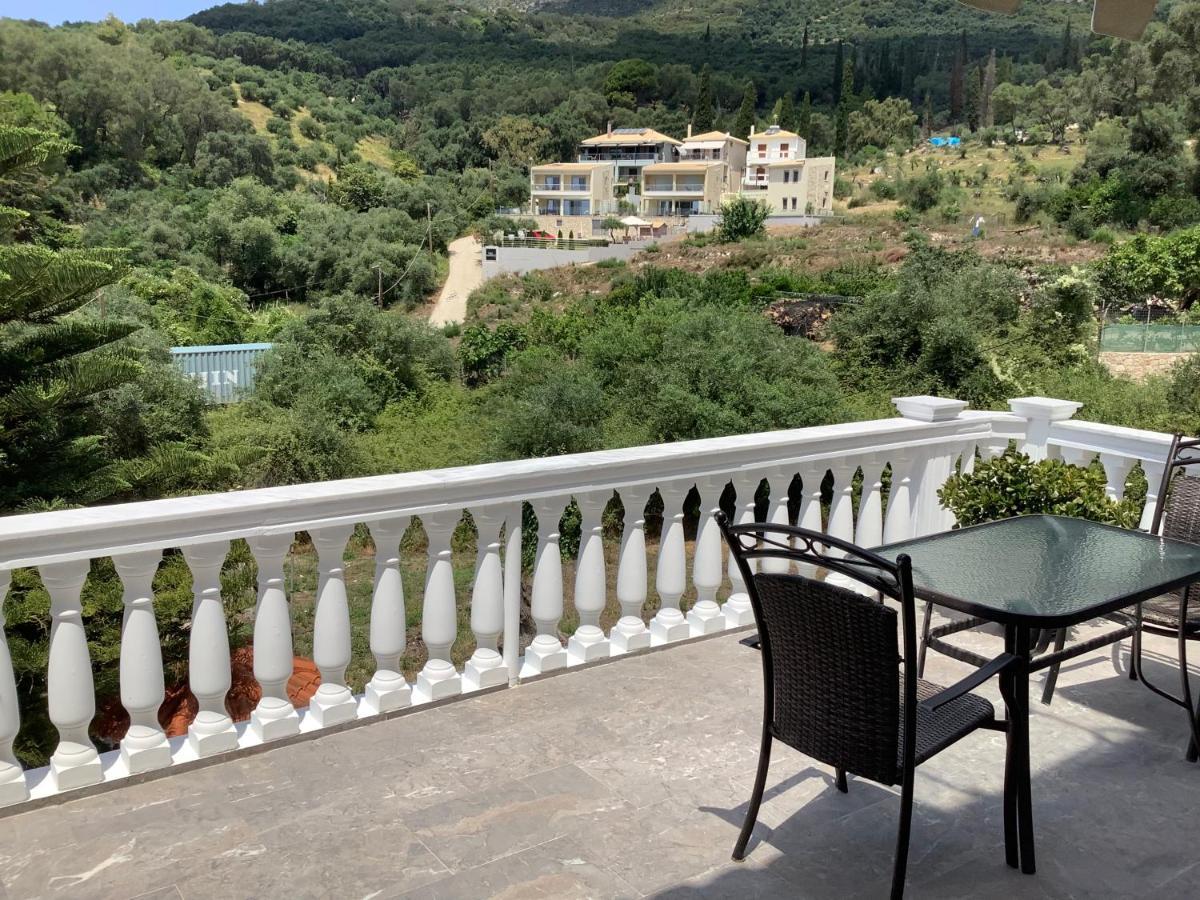 villa verleti Parga Esterno foto
