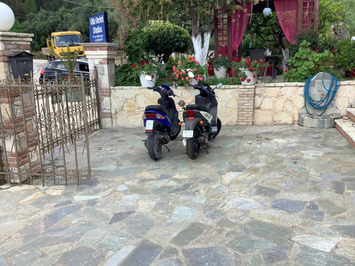 villa verleti Parga Esterno foto