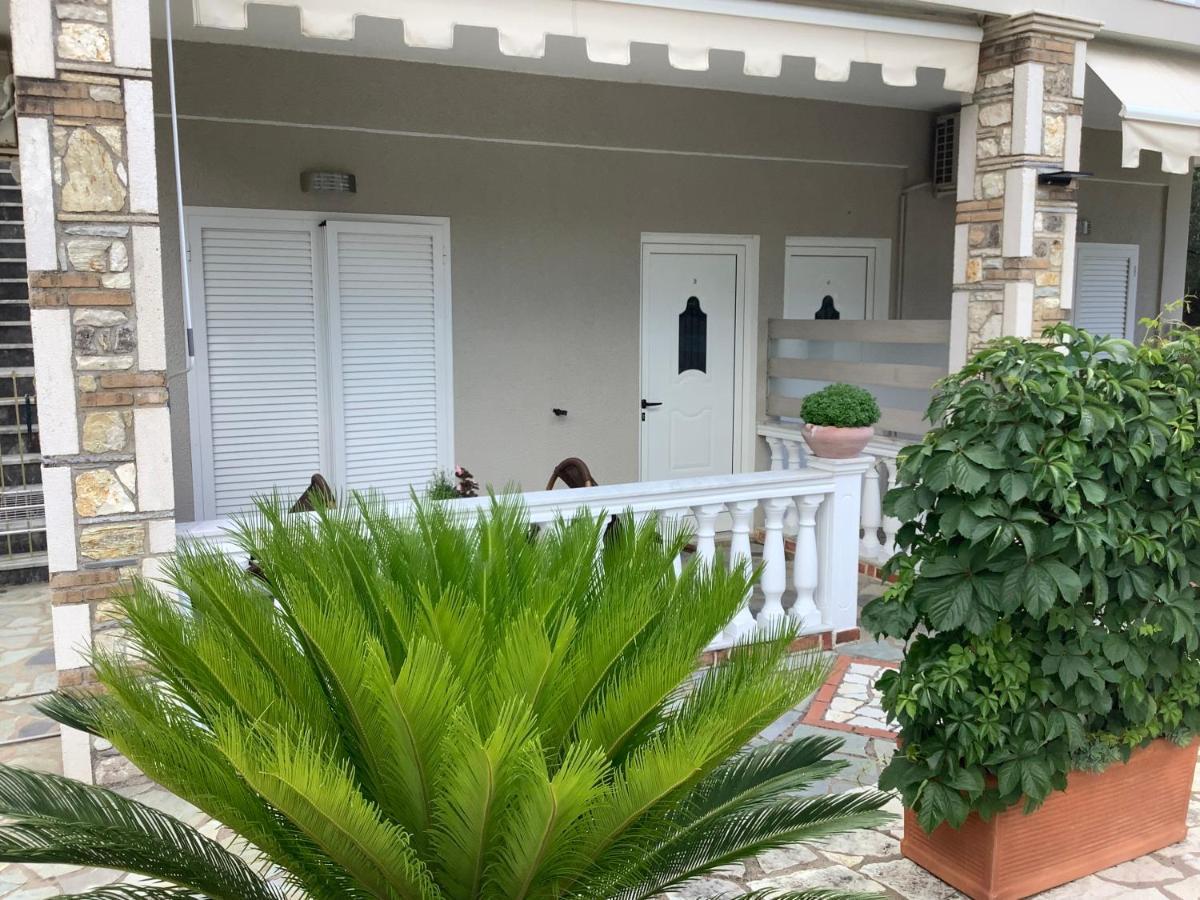 villa verleti Parga Esterno foto