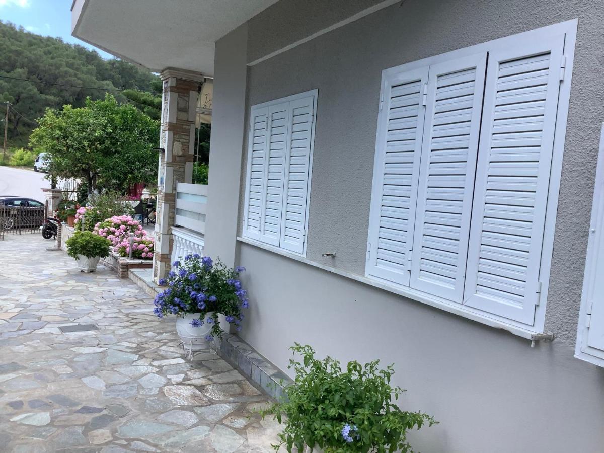 villa verleti Parga Esterno foto