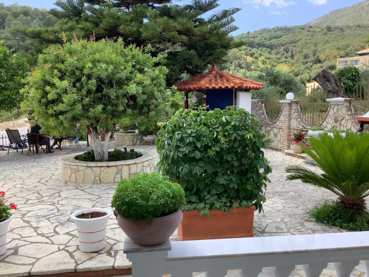 villa verleti Parga Esterno foto