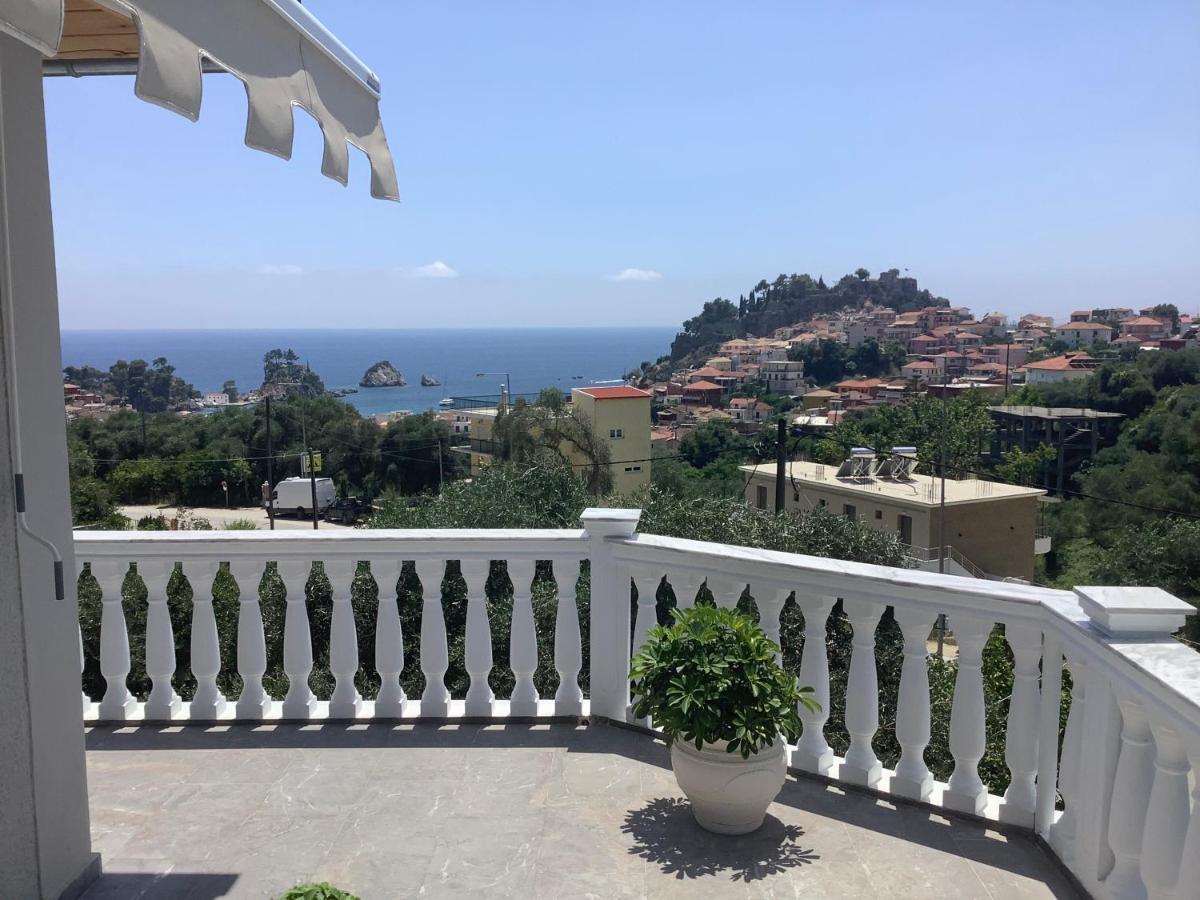villa verleti Parga Esterno foto