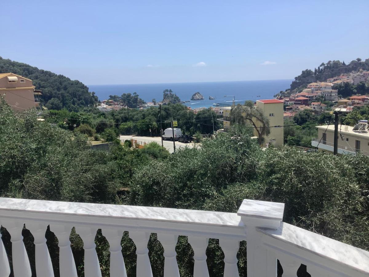 villa verleti Parga Esterno foto