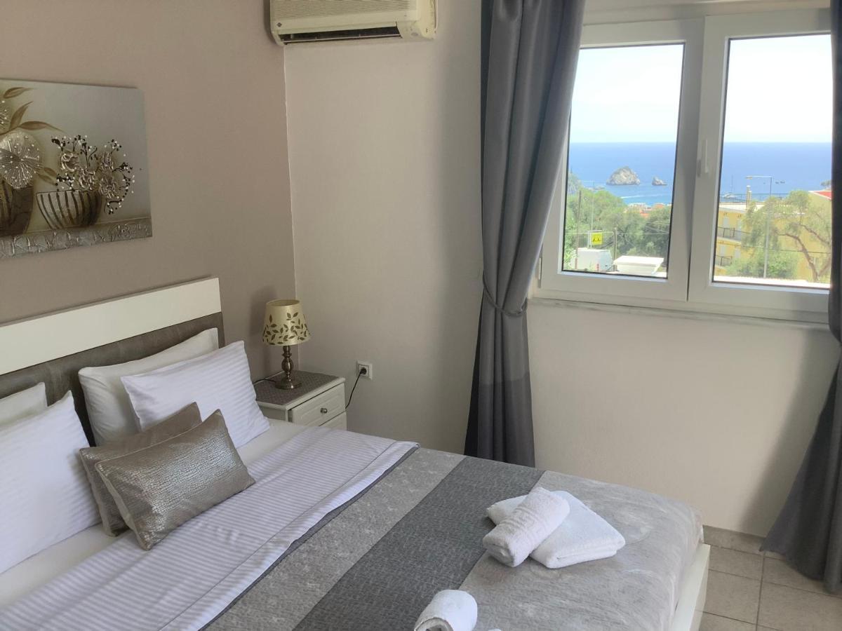 villa verleti Parga Esterno foto