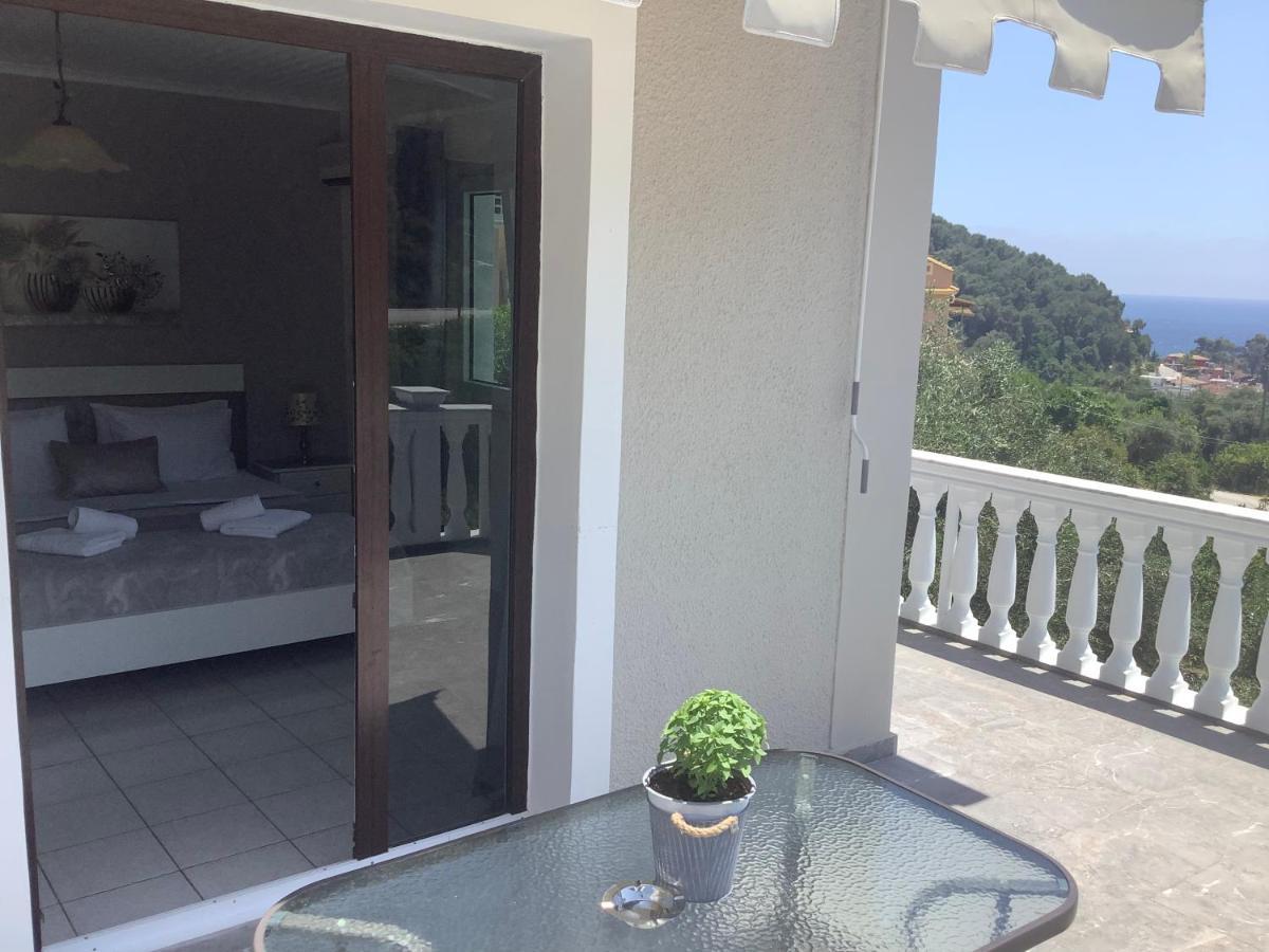 villa verleti Parga Esterno foto