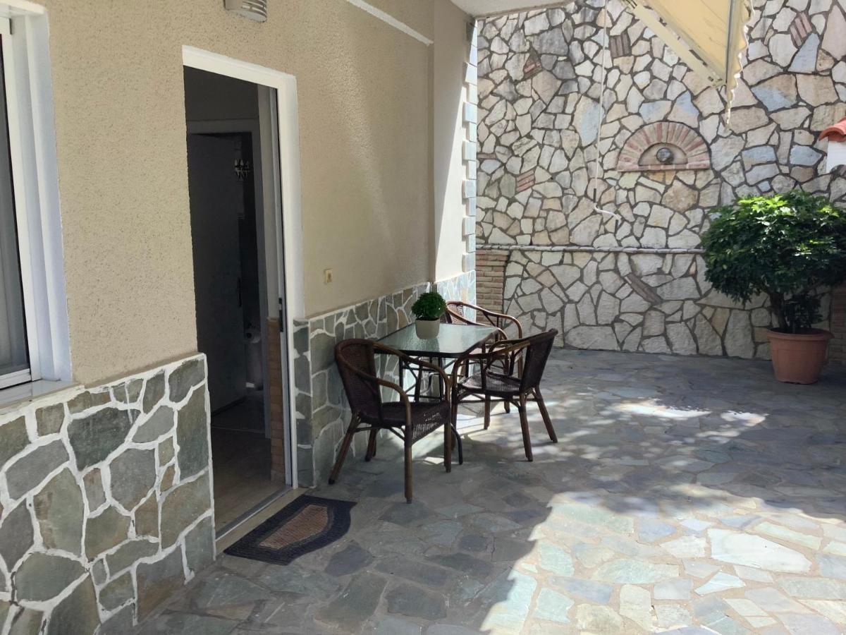 villa verleti Parga Esterno foto