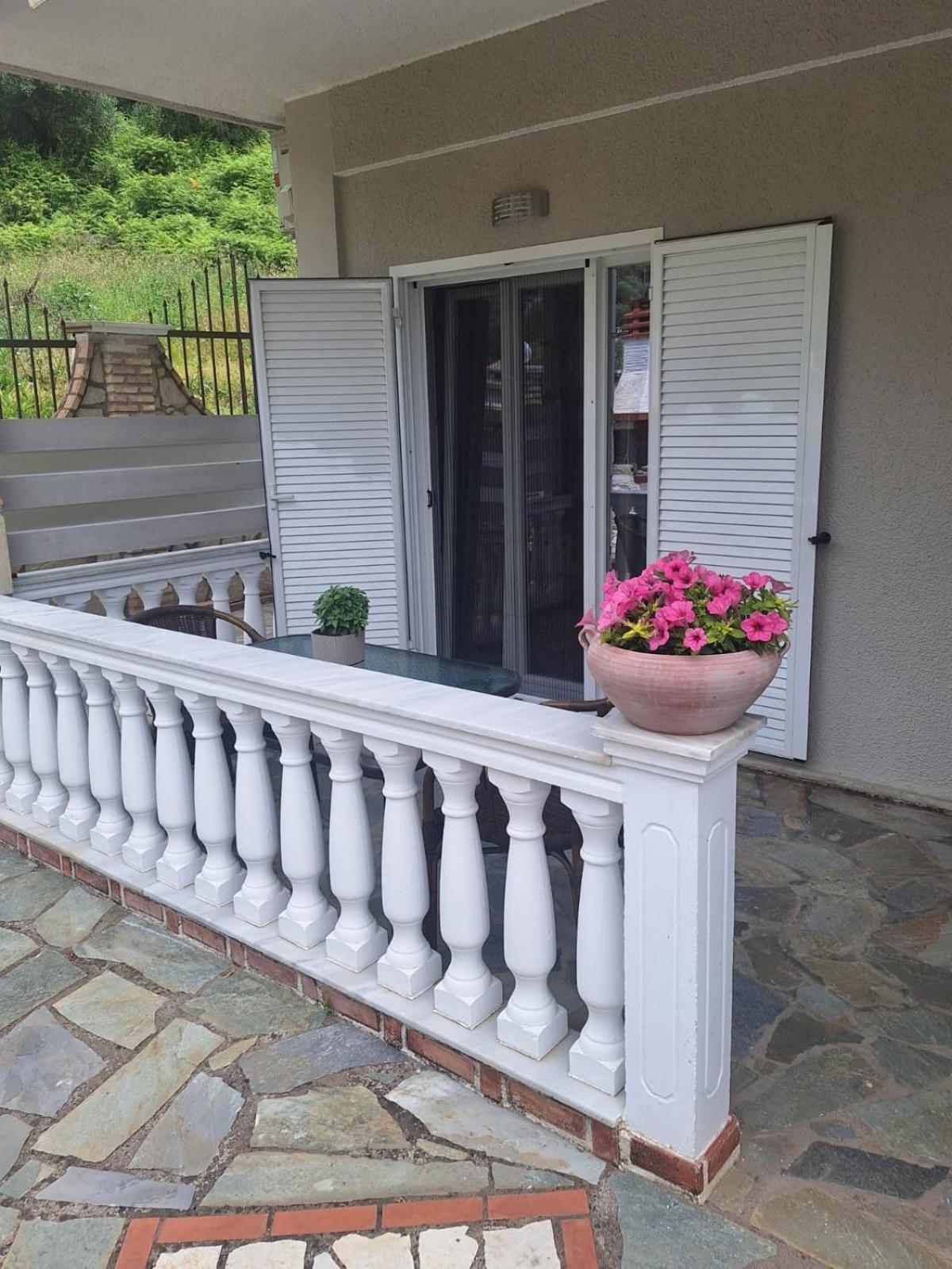 villa verleti Parga Esterno foto