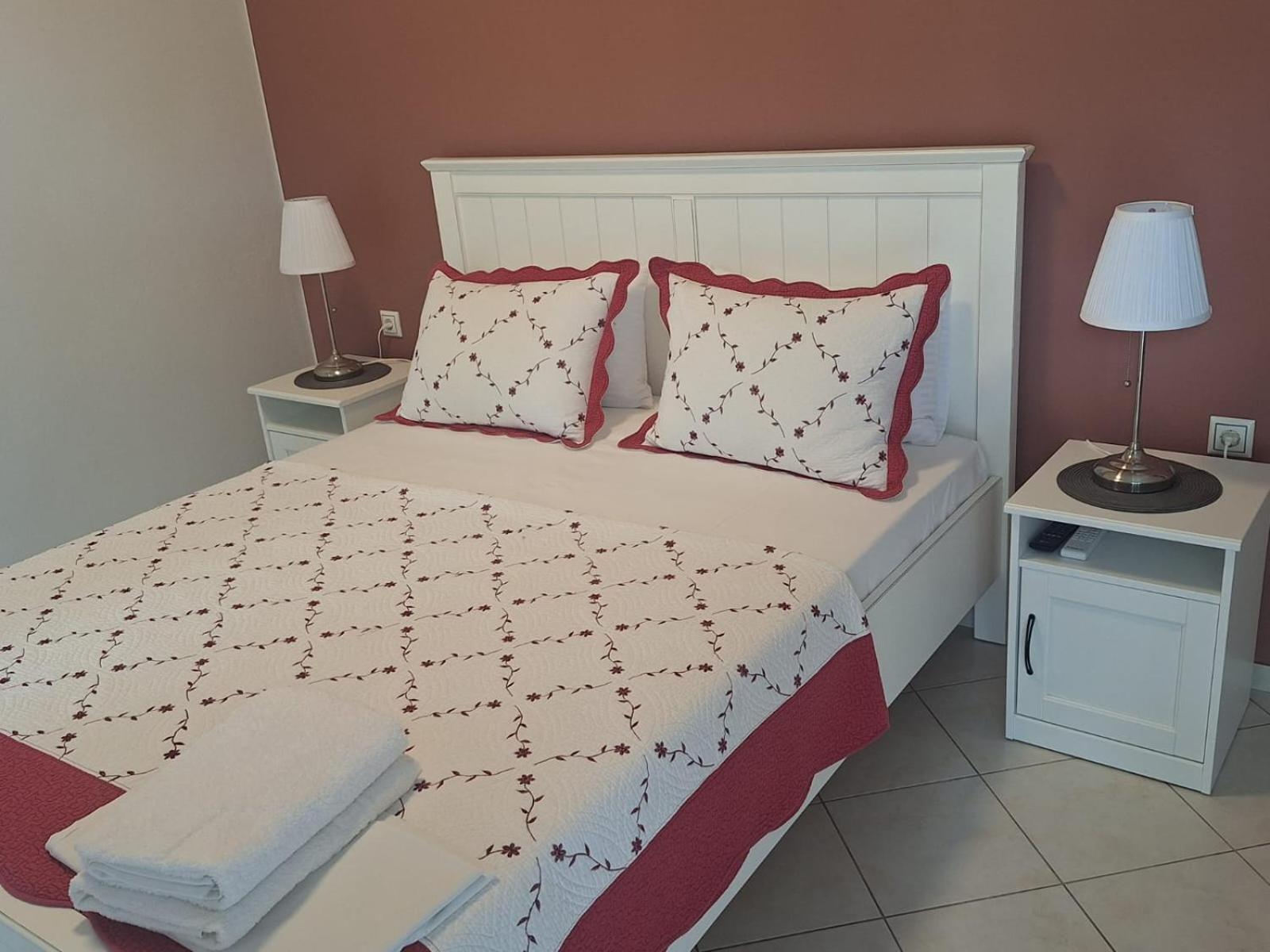 villa verleti Parga Esterno foto