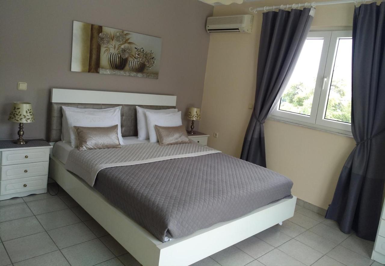 villa verleti Parga Esterno foto